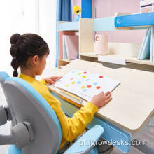 Mesa de móveis para crianças e cadeira